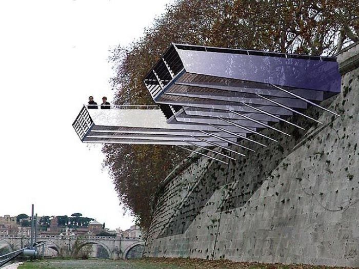 Archisio - Ruggero Lenci - Progetto Consulto tevere