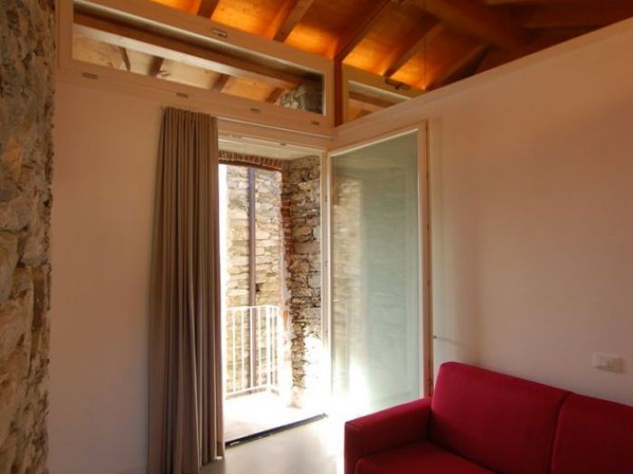 Archisio - Francesco Antoniazza - Progetto Casa di pietra e legno