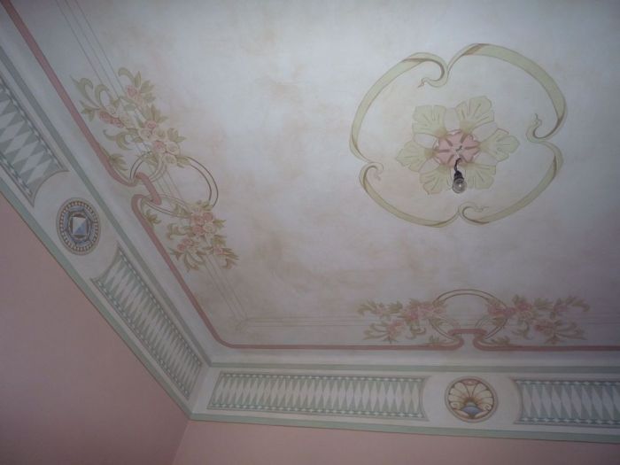 Archisio - Elisabetta Maestripieri - Progetto Camera dipinta