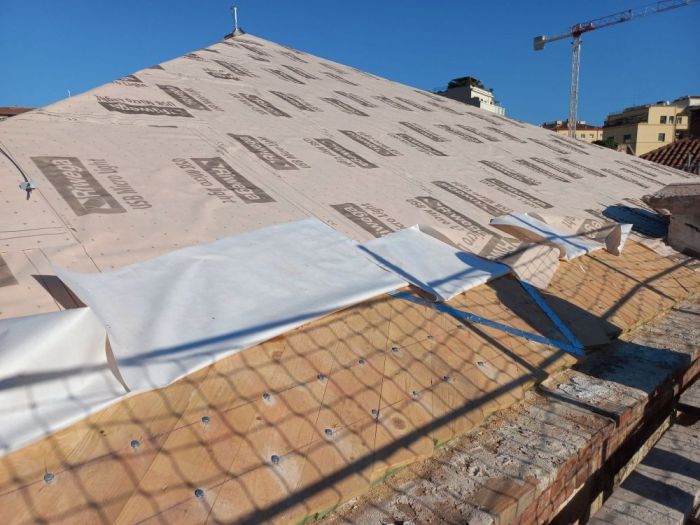 Archisio - Antonio Ciacco - Progetto Recupero dellarsenale austriaco franz joseph lotto 1 - interventi di restauro conservativo delle coperture ed opere connesse