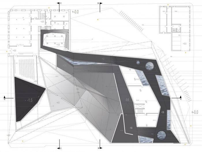 Archisio - Plasma Studio - Progetto Oceanographic museum