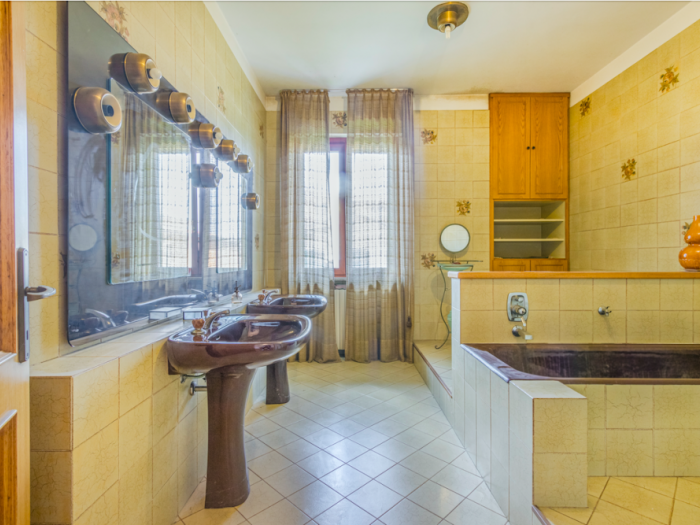 Archisio - Eukalipto Studio - Progetto Home staging e servizio fotografico su villa arredata non abitata in provincia di cremona