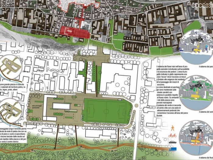 Archisio - Studio Ferretti - Progetto Riqualificazione urbana