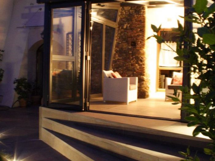 Archisio - Maurizio Moraldi - Progetto Serra solare in toscana