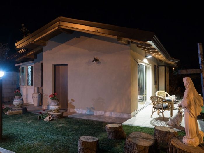 Archisio - Casesa Tiziano - Progetto Villa unifamiliare struttura portante in legno