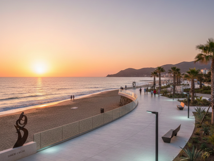 Archisio - Mg Engineering - Giuseppe Muto - Progetto Lungomare simeri crichi