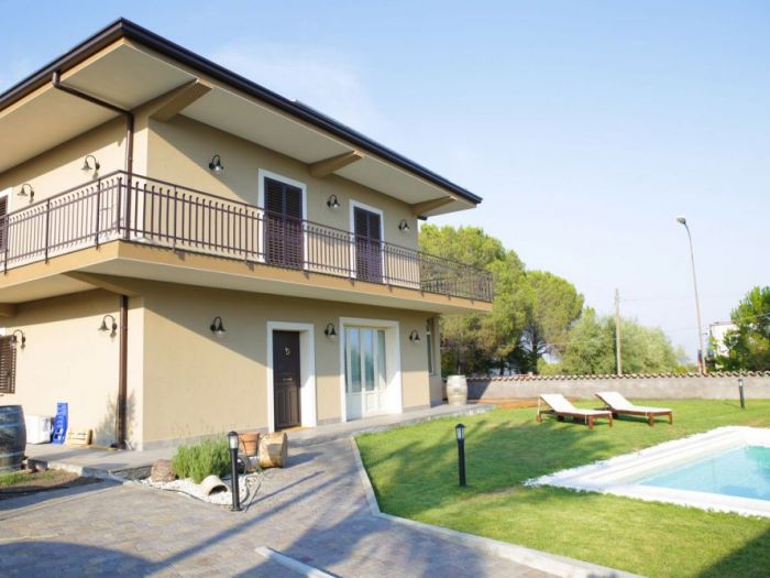 Archisio - Casesa Tiziano - Progetto Villa unifamiliare 130 mq