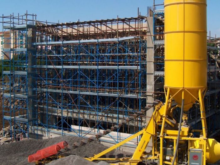 Archisio - Costruzioni Edili Cannav - Progetto Complesso parrocchiale santi cosma e damiano