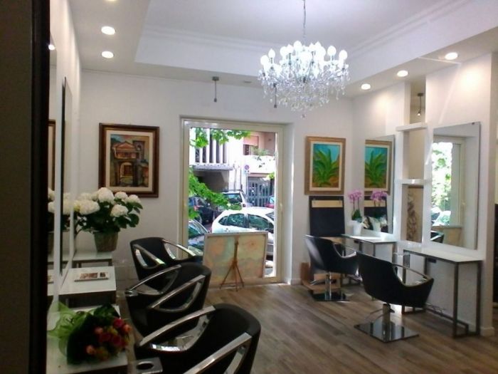 Archisio - Roberta Caldovino - Progetto Ristrutturazione negozio negozio hair gallery