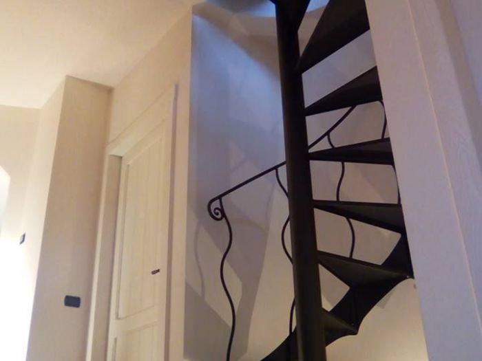 Archisio - Ferro Battuto Bottega Del Fabbro - Progetto Scale e ringhiere in ferro