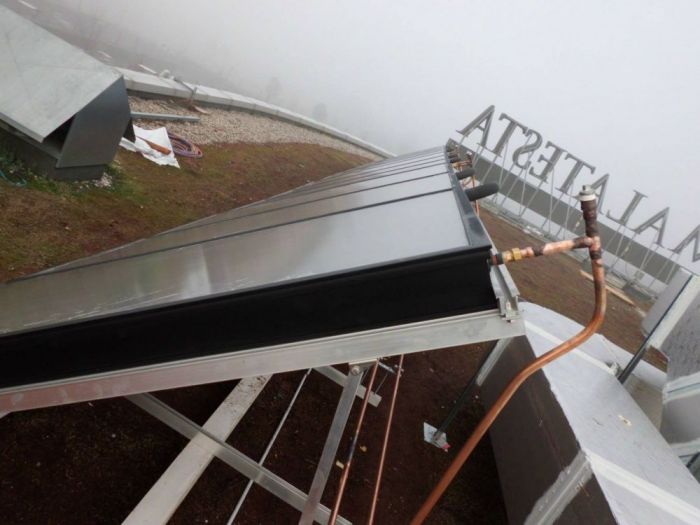 Archisio - Idraulica Idroterm - Progetto Impianto per palestra