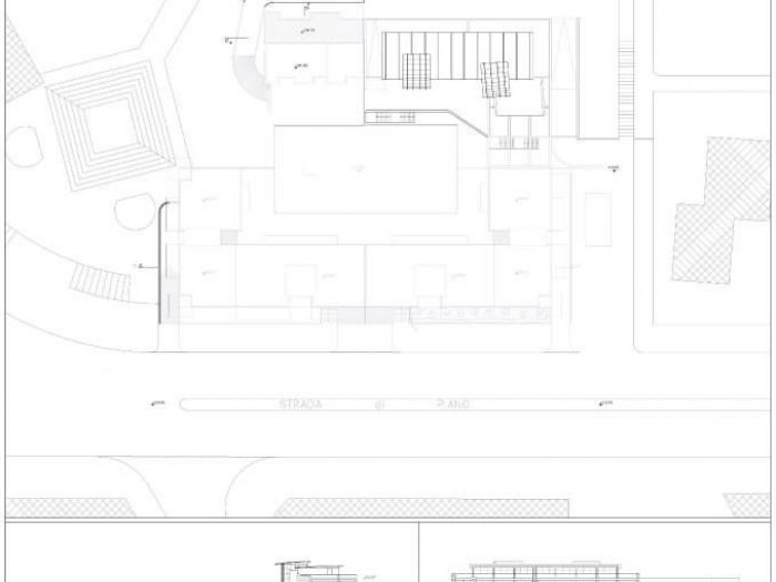 Archisio - Marco Pagano - Progetto Planimetria 1998