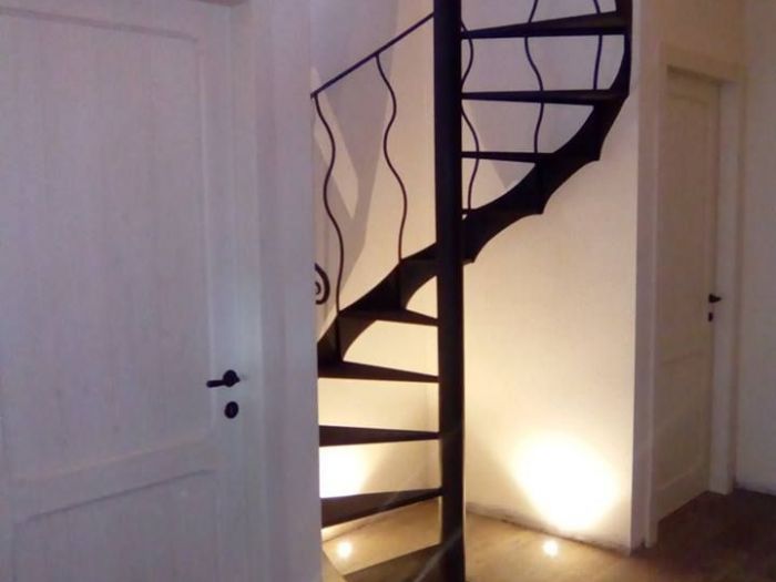 Archisio - Ferro Battuto Bottega Del Fabbro - Progetto Decorazioni scale e ringhiere i ferro