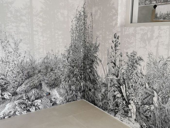 Archisio - Maffi Massimo - Progetto Carta da pareti