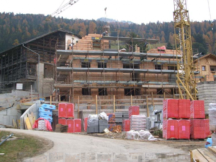 Archisio - Irsara Goffredo Snc - Progetto Val gardena sacum