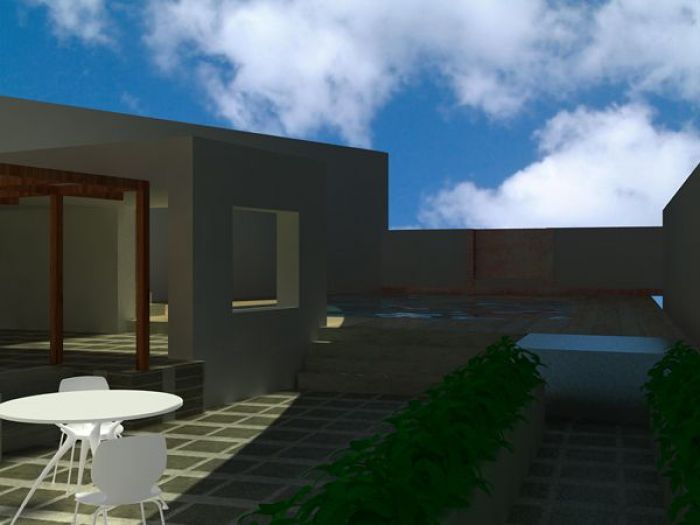 Archisio - Archihouse - Progetto Progetto giardino spazio condominiale a roma