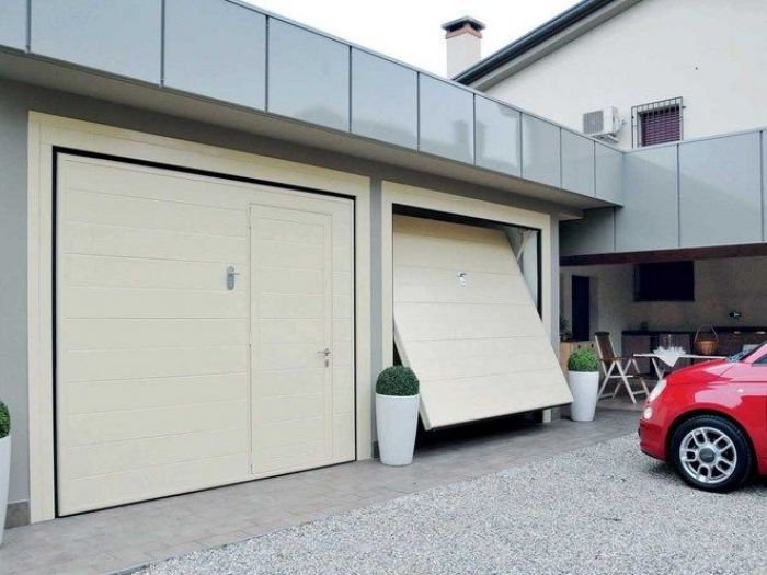 Archisio - Che Finestre - Serramenti E Affini - Progetto Basculanti e sezionali