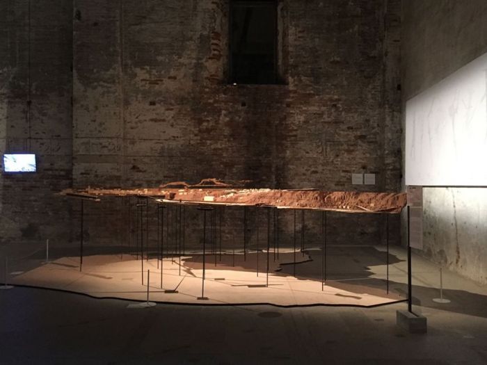 Archisio - Arianna Tomatis Architetto - Progetto Riqualificazione paesaggistica biennale di venezia