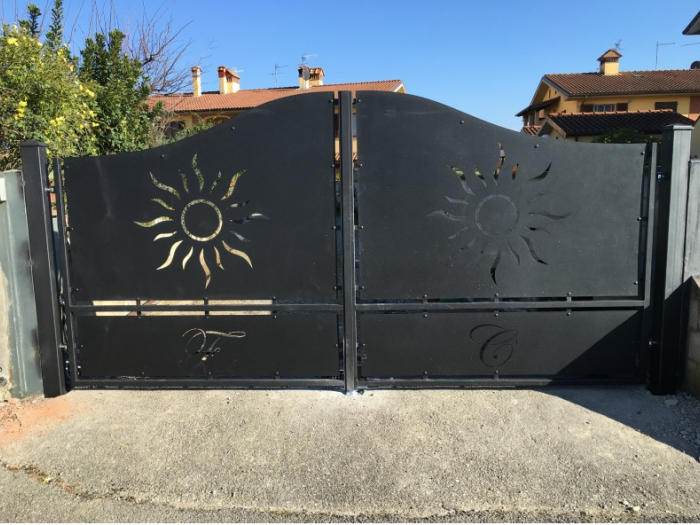 Archisio - Marchetti Stefano - Progetto Cancelli