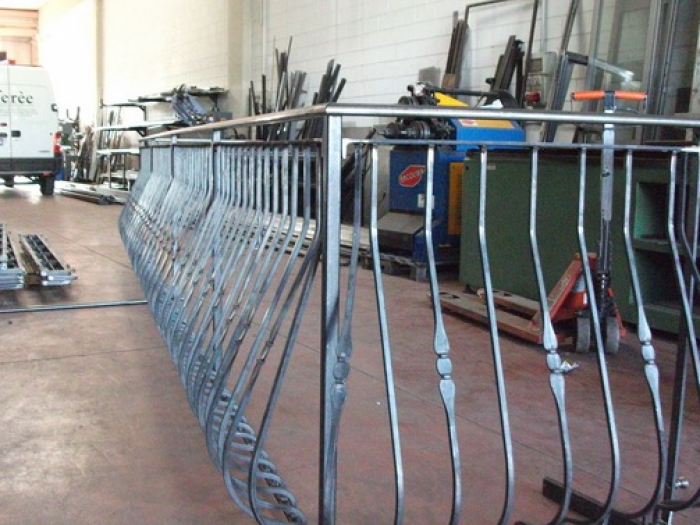 Archisio - El Fere - Progetto Ringhiere e balaustre