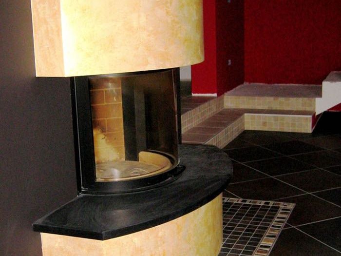 Archisio - Bagno Calore Design - Progetto Stufe e caminetti le nostre realizzazioni