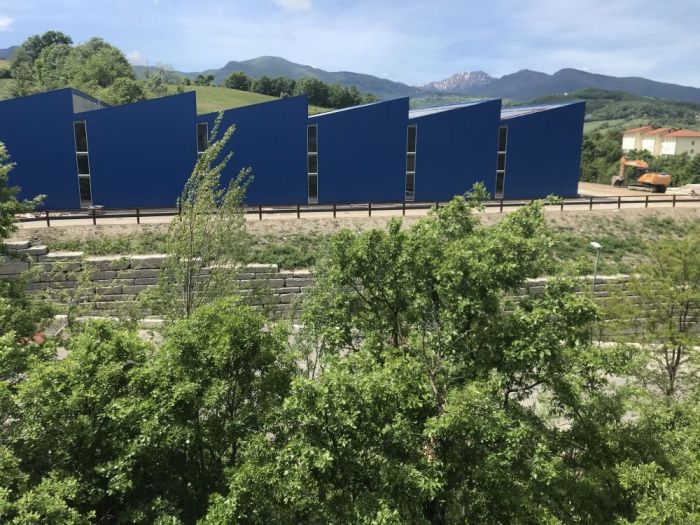 Archisio - Studio Lenzi Associati - Progetto Una fabbrica in montagna