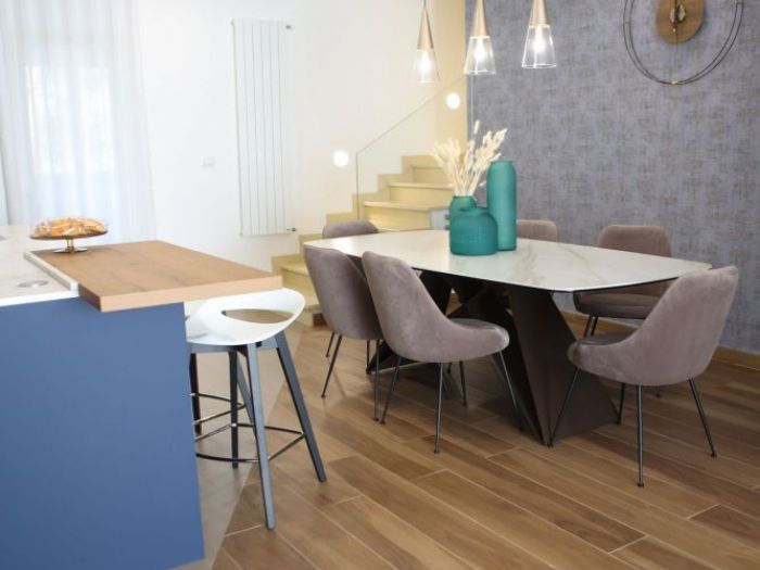 Archisio - Casesa Tiziano - Progetto Villa unifamiliare 130mq