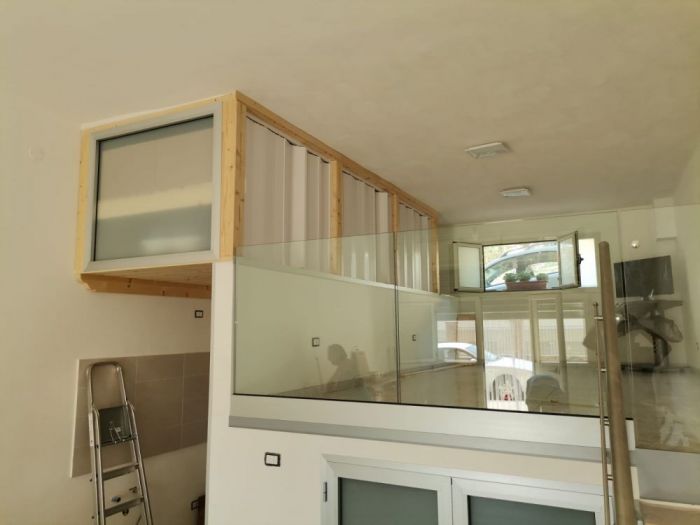 Archisio - De Luca Serramenti Di Andrea De Luca - Progetto Infissi parapetto in vetro acciaio inox