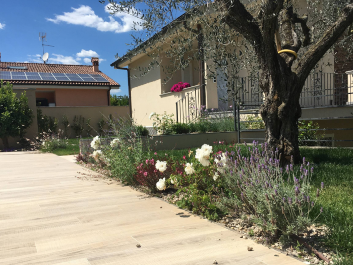 Archisio - Au Dehors Studio - Progetto Eleganza in giardino