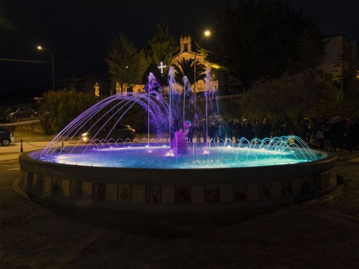 Archisio - Forme Dacqua - Progetto Fontana bevaio acqua della signora cristina