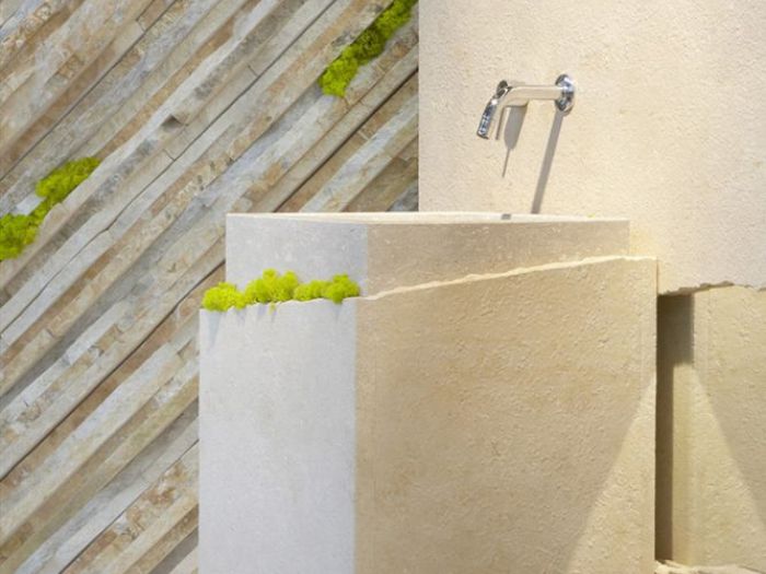 Archisio - Grassi Pietre - Progetto Marmomacc 2012