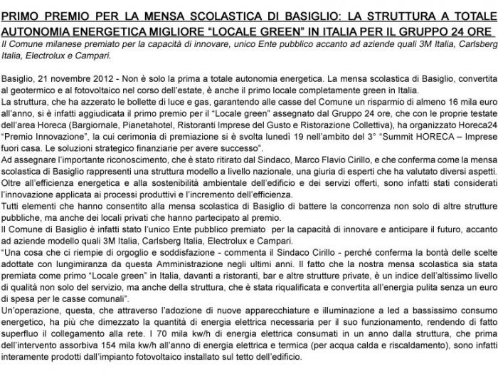 Archisio - Silvia Pietta - Progetto Riqualificazione energetica mensa