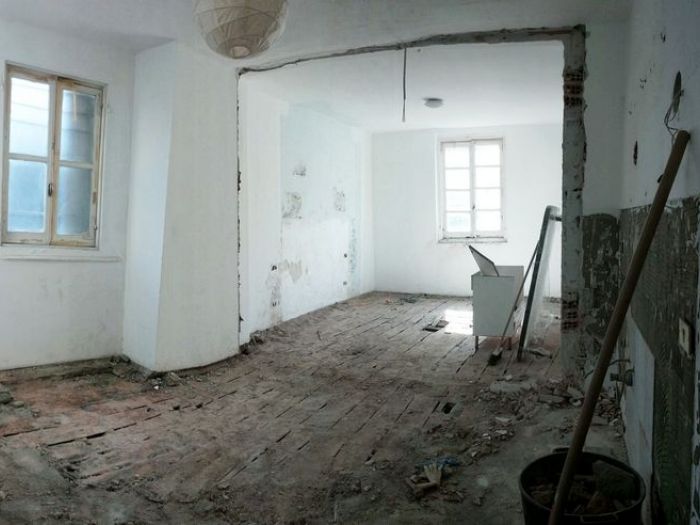 Archisio - Alessandro Eletto - Progetto Vrg attico in centro storico