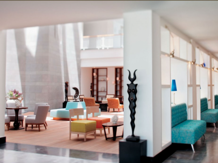 Archisio - Metex Design Group - Progetto Doria hotel bodrum