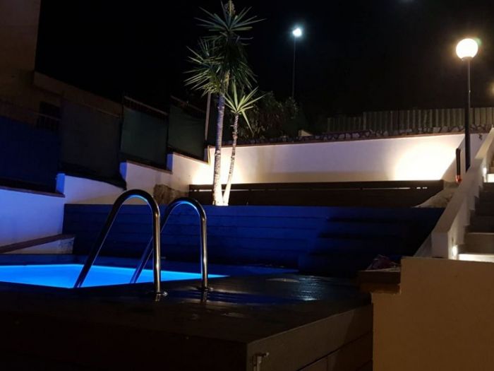 Archisio - Bellomontepensabene - Progetto Villa con piscina