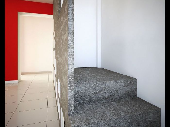 Archisio - Maria Luisa Marsano - Progetto Libreria con scala annessa