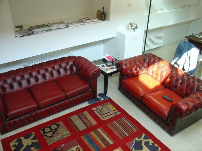 Archisio - Architrevi Studio Maridati - Progetto Capelli loftAmbiente accogliente e caldo