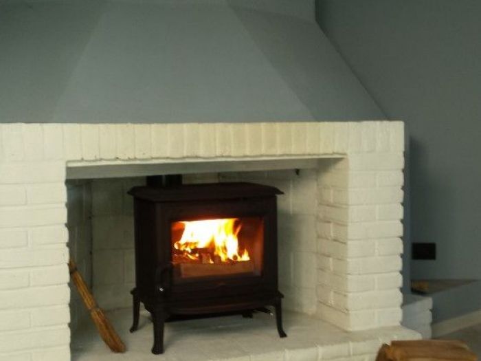 Archisio - Bagno Calore Design - Progetto Stufe e caminetti le nostre realizzazioni