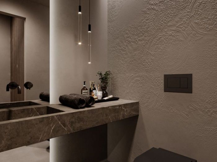 Archisio - Doppiozero Interior - Progetto Casa ap - minimalismo e sartorialit nel cuore di modena