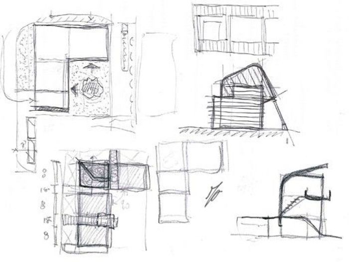 Archisio - Brau Battistelli Roccheggiani Architetti Associati - Progetto Residenze stazione 2