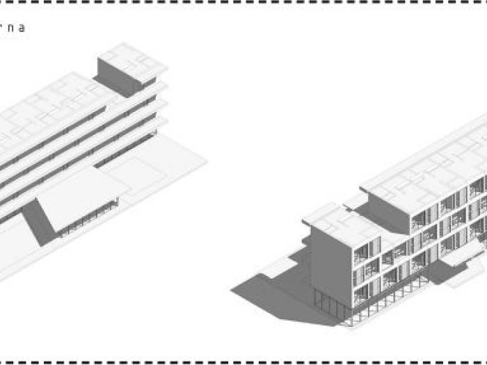 Archisio - Howo Architecture - Progetto Elderly housing center