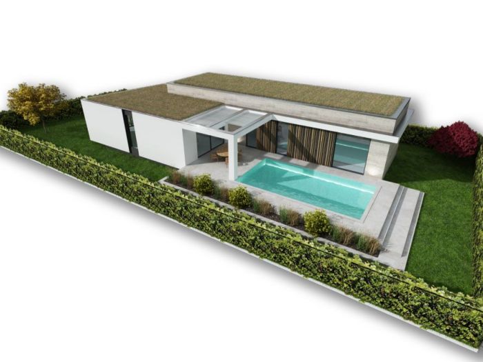 Archisio - Andrea Dalmasso - Progetto Villa nel bresciano