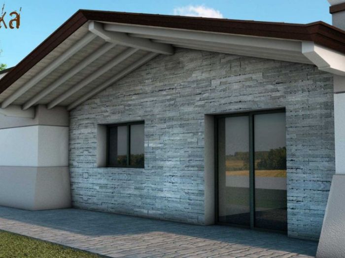 Archisio - Studio Di Progettazione Ph09 - Progetto Bifamiliare moka