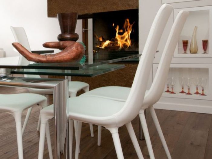 Archisio - Lucio Virzi Fotografo - Progetto Villa in roma 240 m2 su tre livelli