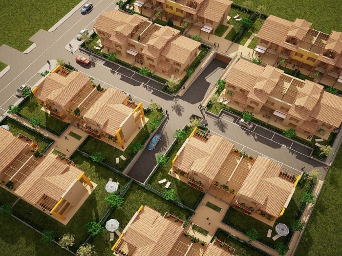 Archisio - Antonio Roberto Migliorisi - Progetto Residenze temporaneetemporary residences