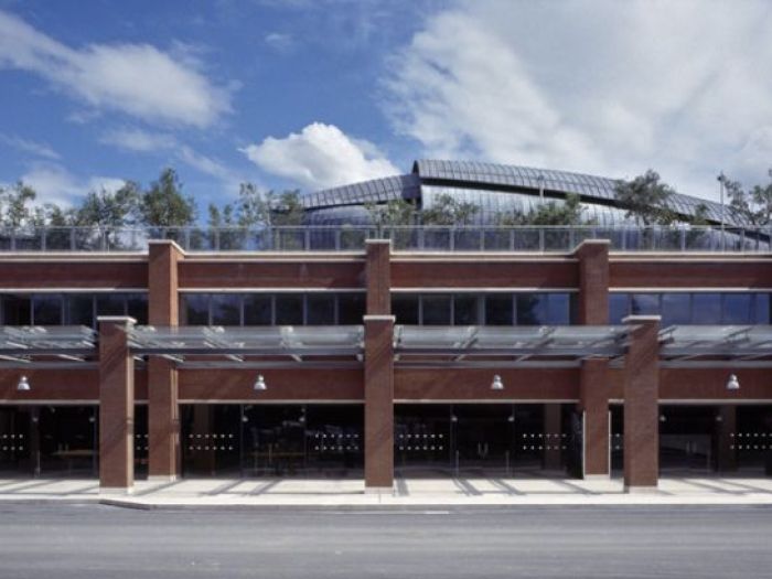 Archisio - Enrico Cano Fotografo - Progetto Parco della musica roma