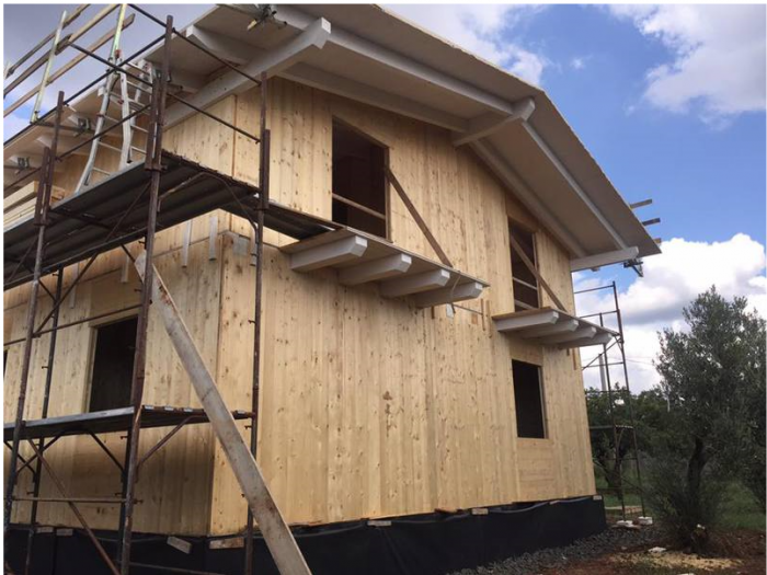 Archisio - Angoli Legno Edilizia - Progetto Costruzioni in legno