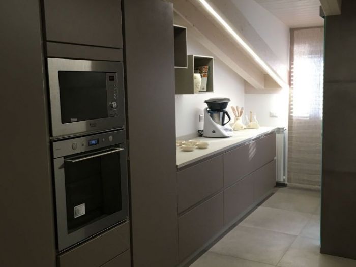 Archisio - Casesa Tiziano - Progetto Appartamento struttura portante in legno signsv