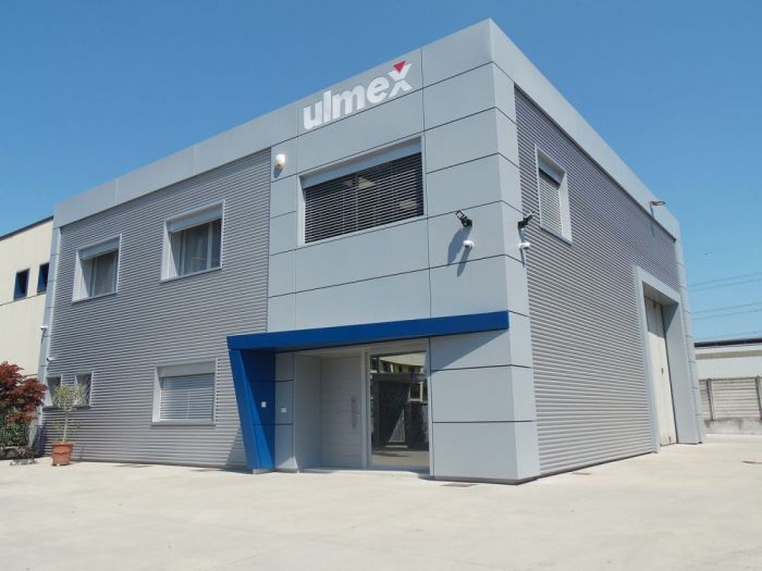 Archisio - Fluidea3d - Progetto Sede uffici ulmex italia