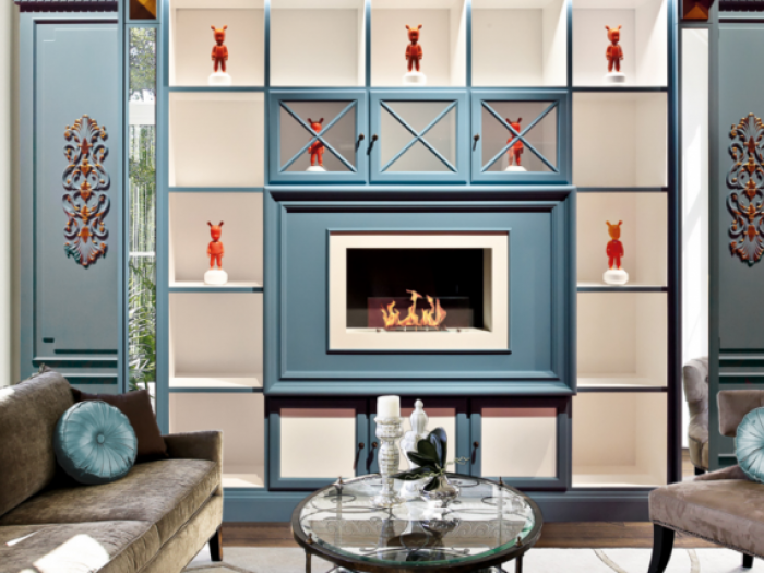 Archisio - Turati Boiseries - Progetto Progetti boiserie moderne